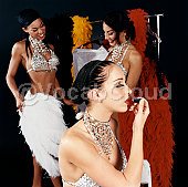 chorus girl Image